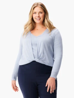 All Year 4-Way Cardigan BLUE GLACIER -Apparel Sale Shop W231169WBGCPRODUCT 03