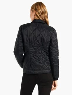 Knit Trim Puffer Jacket 10 Knit Trim Puffer Jacket -Apparel Sale Shop W231171BLXPRODUCT 03