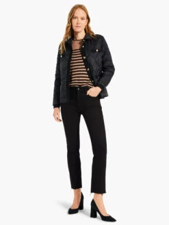 Knit Trim Puffer Jacket 11 Knit Trim Puffer Jacket -Apparel Sale Shop W231171BLXPRODUCT 04