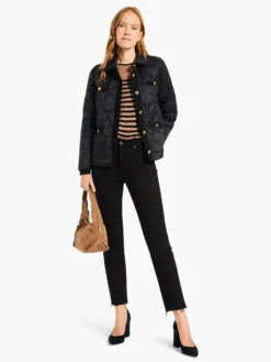 Knit Trim Puffer Jacket 13 Knit Trim Puffer Jacket -Apparel Sale Shop W231171BLXPRODUCT 06