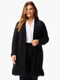 Festive Days Cardigan BLACK ONYX