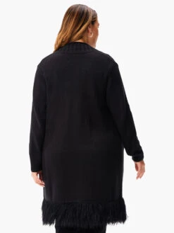 Festive Days Cardigan BLACK ONYX -Apparel Sale Shop W231179WBLXPRODUCT 03
