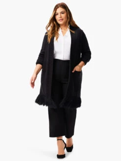 Festive Days Cardigan BLACK ONYX -Apparel Sale Shop W231179WBLXPRODUCT 04