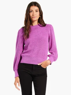 Cheerful Chill Sweater PINK MIX