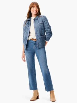 Waffle Stitch Sweater CREAM -Apparel Sale Shop W231190 CRM PRODUCT 04