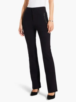 31" Ponte Knit Pant BLACK ONYX