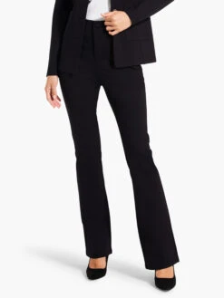 31" Ponte Knit Pant BLACK ONYX -Apparel Sale Shop W231300BLXPRODUCT 02