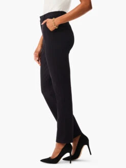 29" Ponte Knit Ankle Trouser BLACK ONYX -Apparel Sale Shop W231316RBLXPRODUCT 02