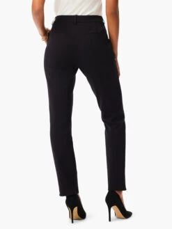 29" Ponte Knit Ankle Trouser BLACK ONYX -Apparel Sale Shop W231316RBLXPRODUCT 03