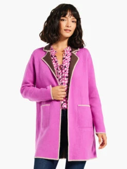 Vivid Dot Top PINK MULTI -Apparel Sale Shop W231606PKMPRODUCT 04