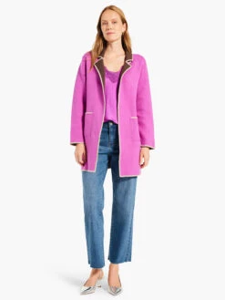 Lace Cami Tank VIVID MAGENTA -Apparel Sale Shop W231652VMGPRODUCT 04