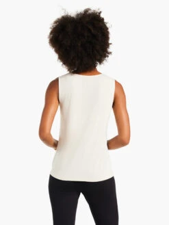 Chill Out Tank CREAM -Apparel Sale Shop W231656CRMPRODUCT 03