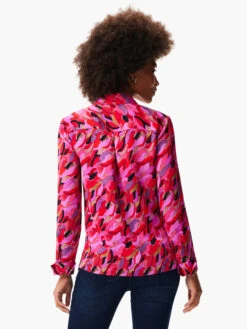 Petal Splash Shirt PINK MULTI -Apparel Sale Shop W231688PKMPRODUCT 03