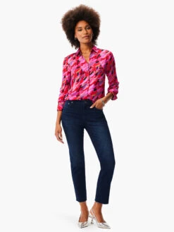 Petal Splash Shirt PINK MULTI -Apparel Sale Shop W231688PKMPRODUCT 04