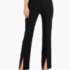 31" Polished Wonderstretch Boot Cut Slit Pant BLACK ONYX -Apparel Sale Shop W231800BLXPRODUCT 01 1