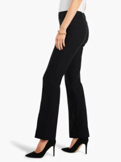 31" Polished Wonderstretch Boot Cut Slit Pant BLACK ONYX -Apparel Sale Shop W231800BLXPRODUCT 03 1