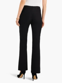 31" Polished Wonderstretch Boot Cut Slit Pant BLACK ONYX -Apparel Sale Shop W231800BLXPRODUCT 04 1