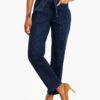 28" Belted Straight Ankle Jeans TWI -Apparel Sale Shop W231869TWIPRODUCT 01