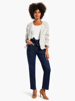 28" Belted Straight Ankle Jeans TWI -Apparel Sale Shop W231869TWIPRODUCT 02