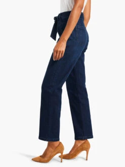 28" Belted Straight Ankle Jeans TWI -Apparel Sale Shop W231869TWIPRODUCT 03