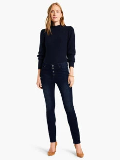 NZ Denim 26" Button Fly Slim Jeans TWILIGHT -Apparel Sale Shop W231899TWIPRODUCT 02 1